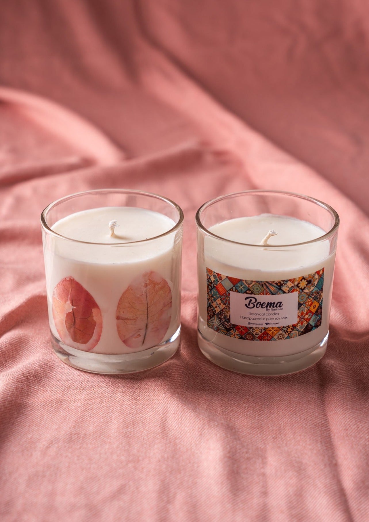 Boema Pulita Candle - Spicy & Wild Fragrances