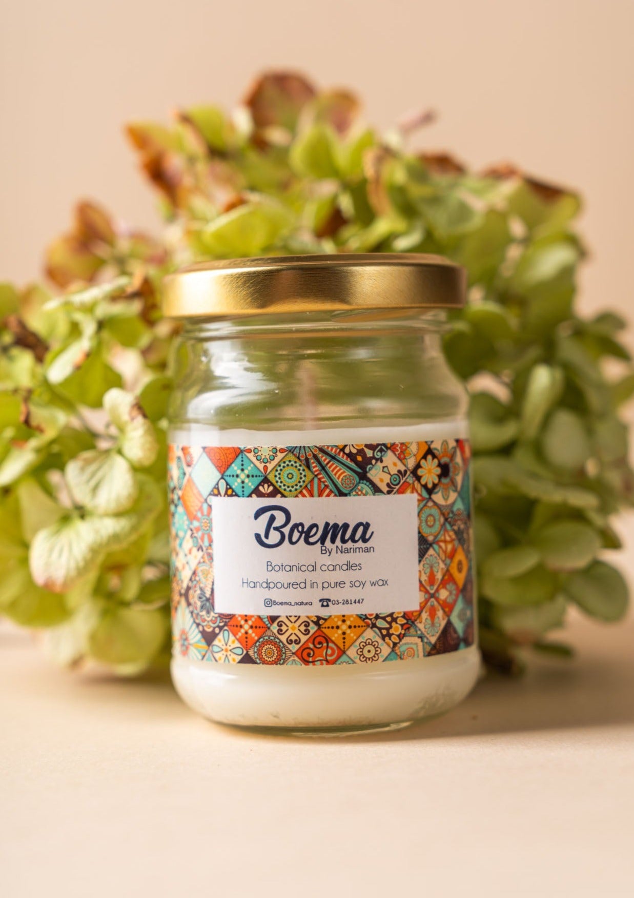 Boema Passe-Partout Candle