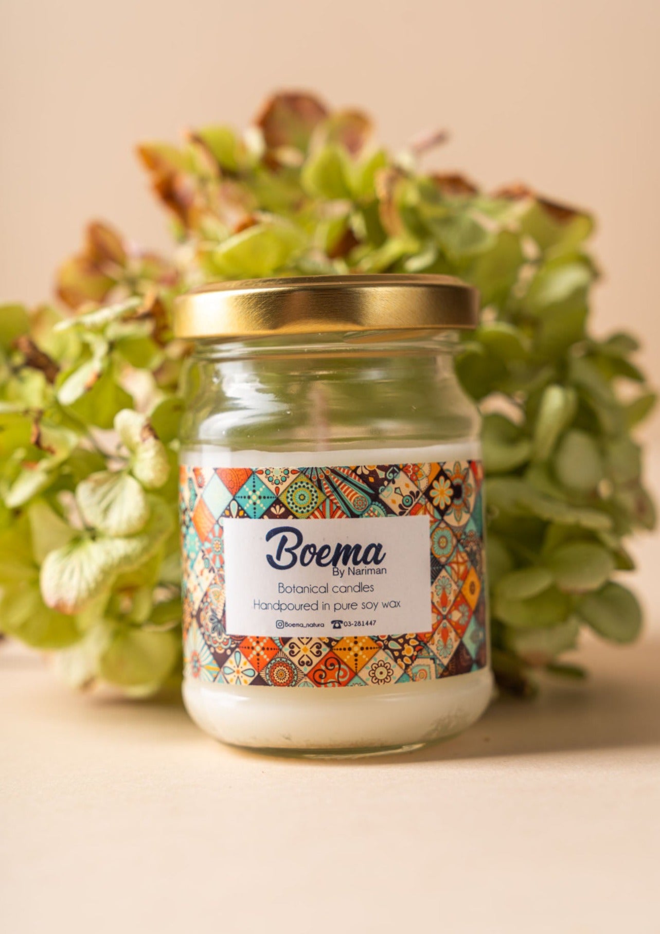 Boema Lemon & Tea Fragrance