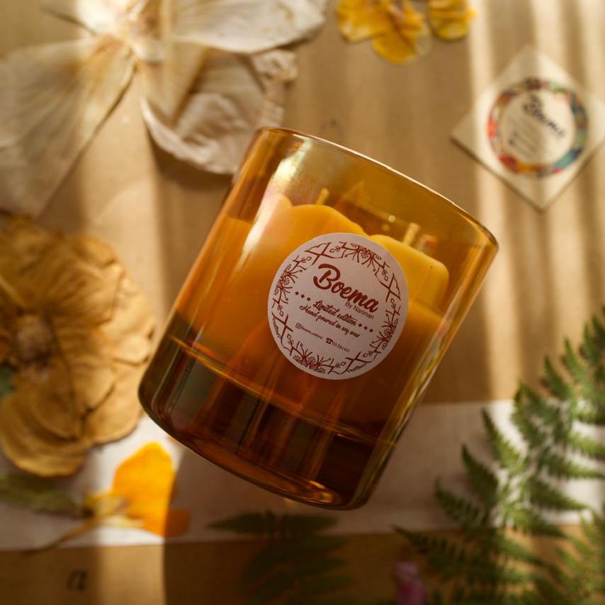 Boema Limited Edition Amber Candle